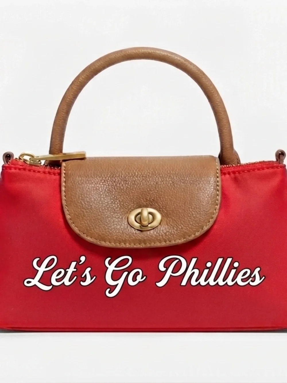 Crossbody Tote Bag Philly theme